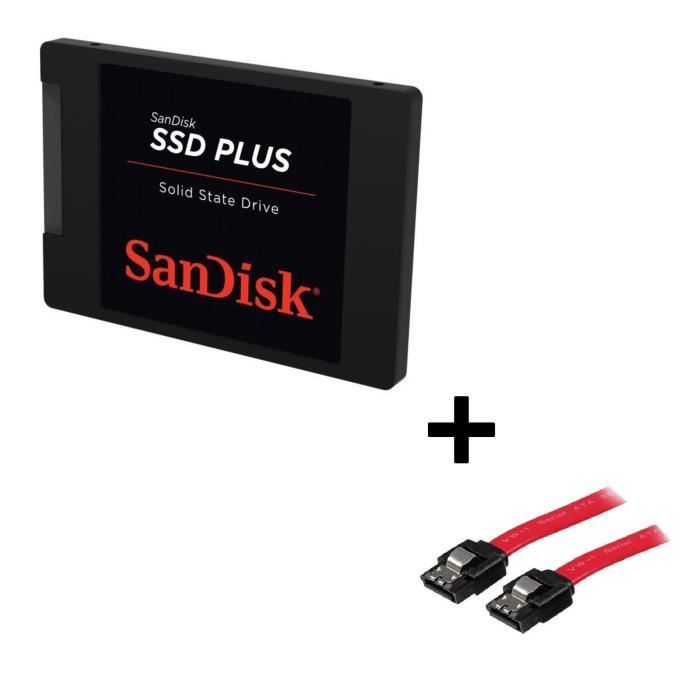 Pack SANDISK Disque dur G26 480Go 2.5\