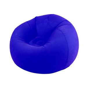 CAO CAMPING Pouff Gonflable Floque