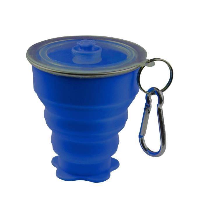 CAO CAMPING Verre Silicone Rétractable 20 Cl