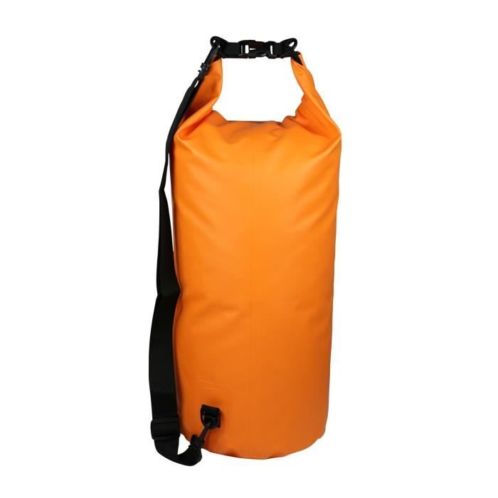 CAO CAMPING Sac étanche - 40 L - Orange et noir
