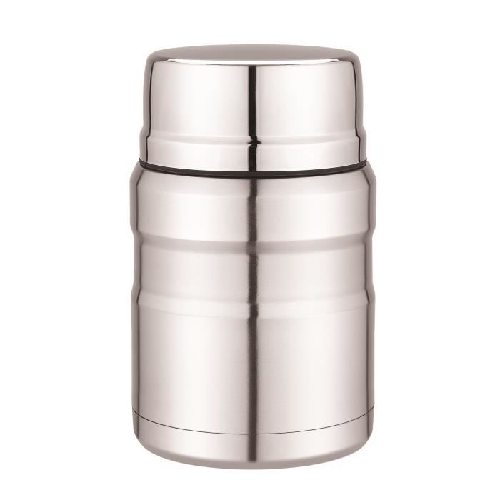 CAO CAMPING Lunch box isotherme - 0,75 L - Gris argenté
