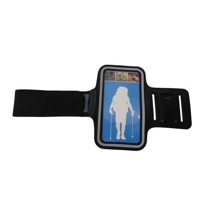 CAO CAMPING Brassard Smartphone - Noir