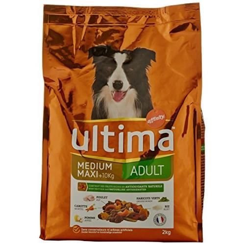 ULTIMA - Croquette Equilibe bien être - Pour chien - 2 kg
