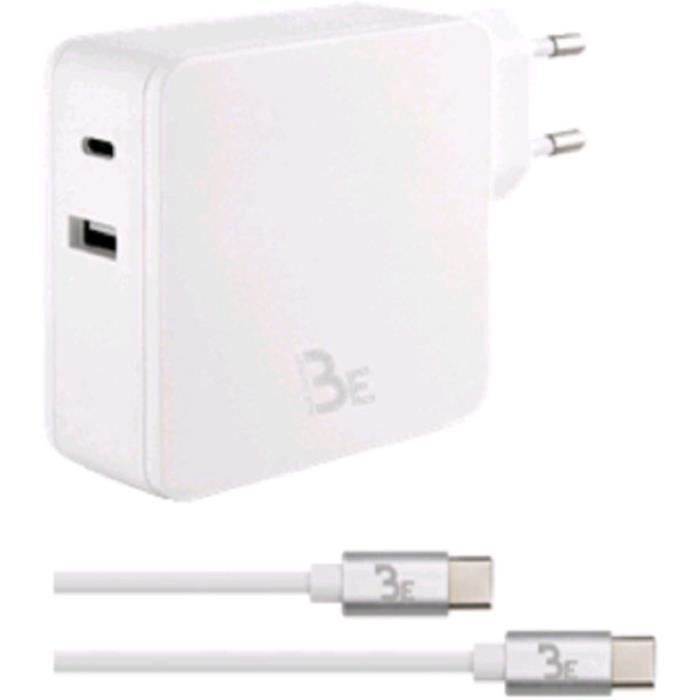 BLUESTORK Blue Element - Alimentation Universelle en USB C 60 W