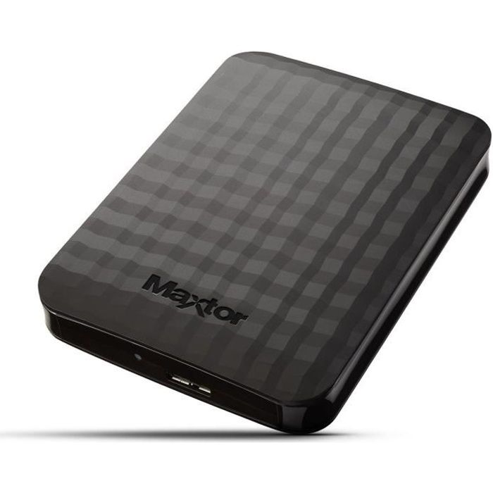 MAXTOR M3 Disque Dur Externe - 2To - USB 3 - 2.5 pouces