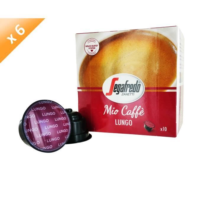 60 capsules MIO CAFFE Capsules Lungo Compatible Dolce Gusto