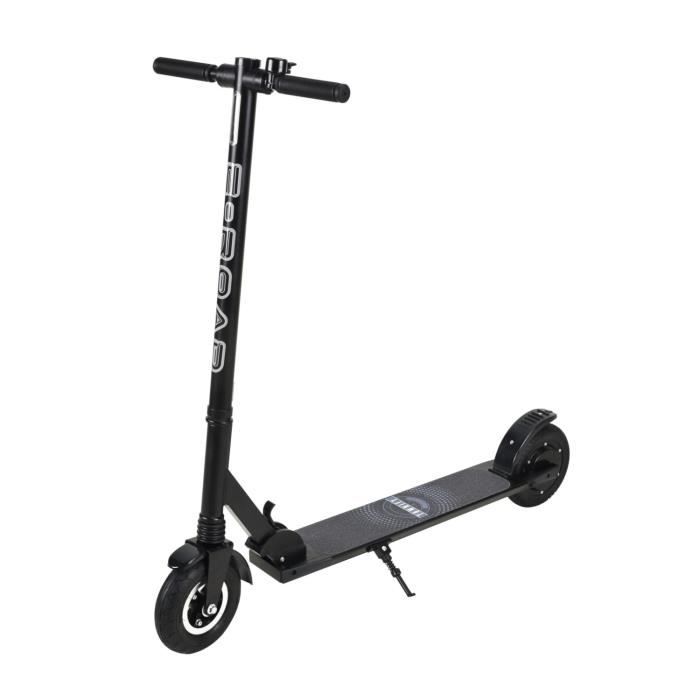 E-ROAD Trottinette électrique Townify - 350W - 21,6 V 8 Ah - Noir