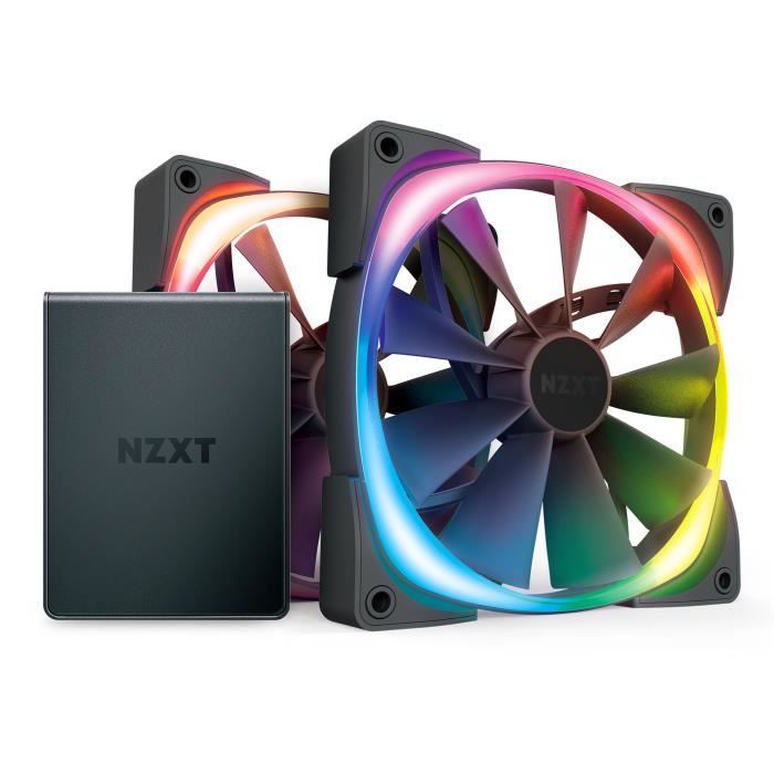 NZXT Ventilateur RGB HF-2814C-D1 - 2 x 140 mm