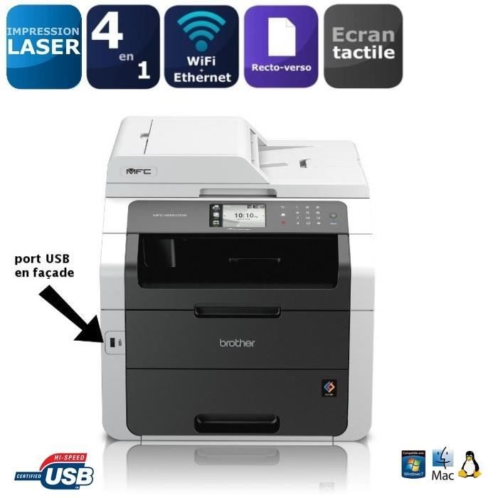 Brother MFC-9330CDW Imprimante Multifonction LED 4