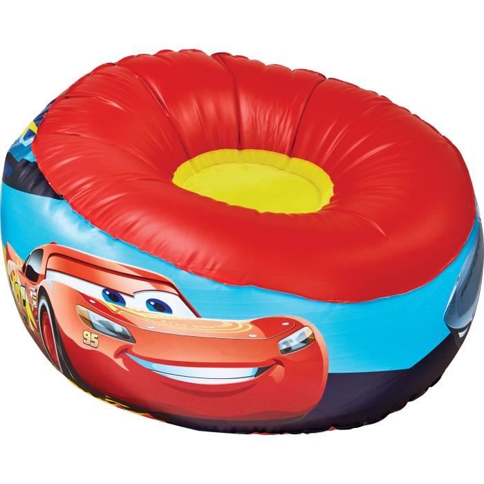 CARS Fauteuil gonflable pour enfants