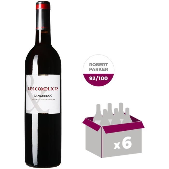 Les Complices de Puech-Haut 2015 Languedoc 2015 - Vin rouge du Languedoc Roussillon