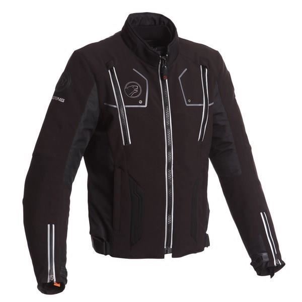 BERING Blouson Moto Tracer Noir