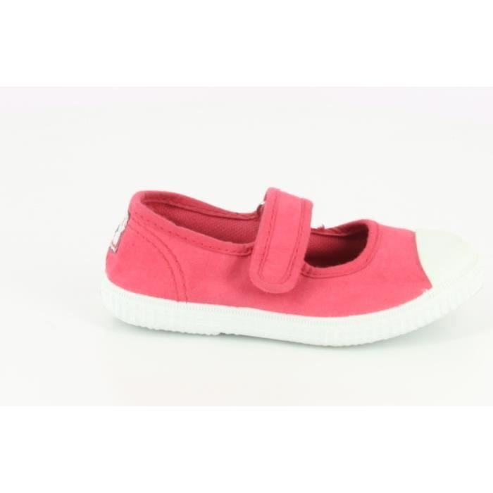 CHIPIE SHŒS Ballerines Java Ch Rouge cerise Enfant Fille