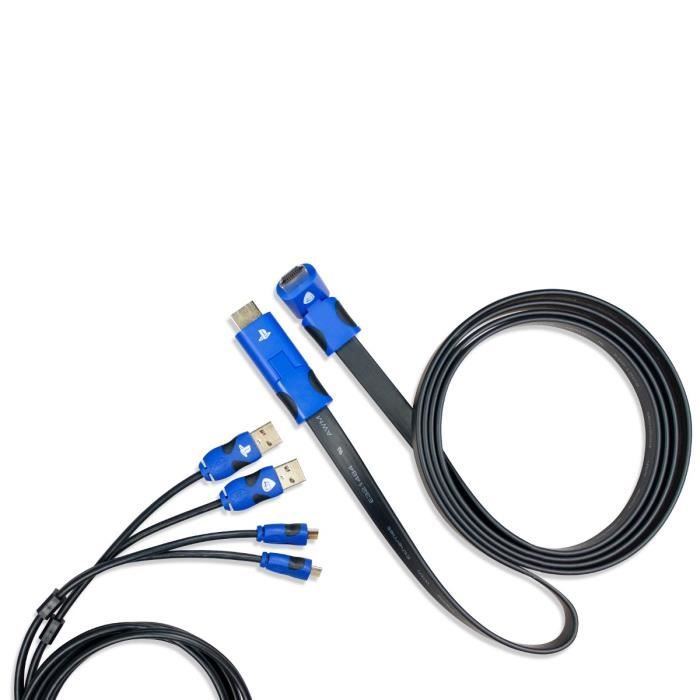 Kit de charge Premium 'n' Connect pour PS4