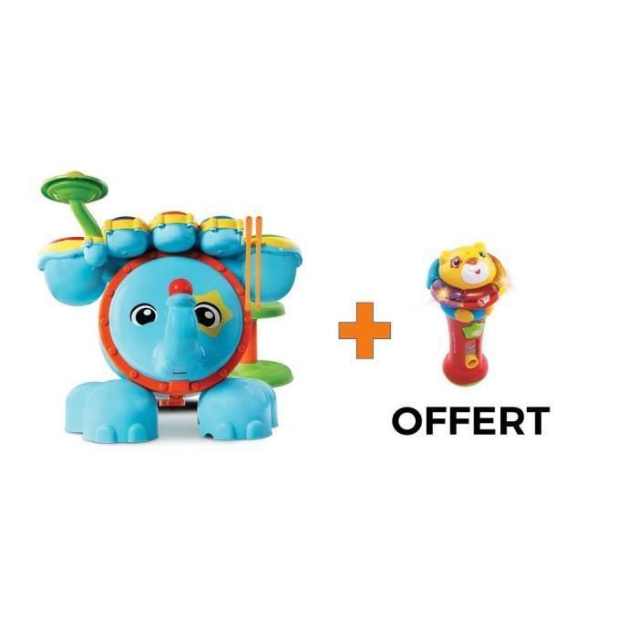 VTECH - Batterie Jungle Rock et Micro Jungle Rock Offert !