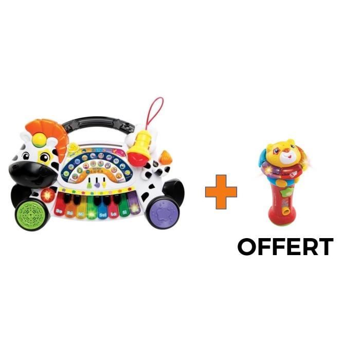 VTECH - Piano Jungle Rock (et Micro Jungle Rock Offert)