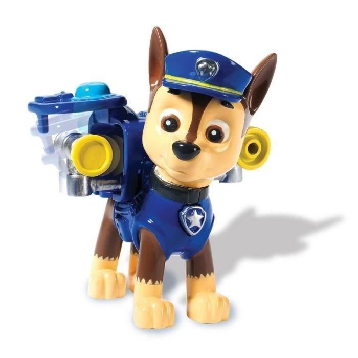 PAT PATROUILLE Figurine Sac à Dos Chase Police