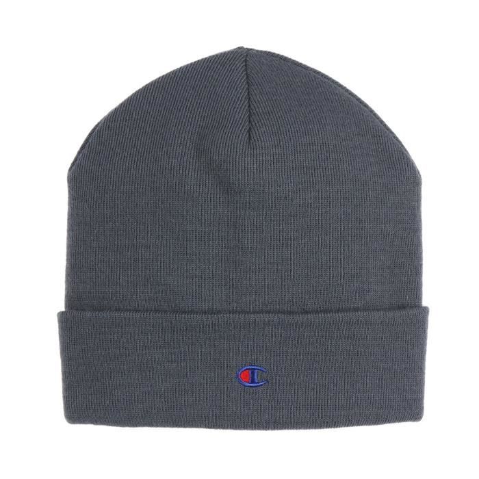 CHAMPION Bonnet - Gris et bleu