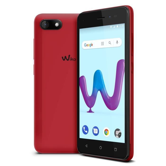 WIKO Sunny 3 Cherry Red 8 Go
