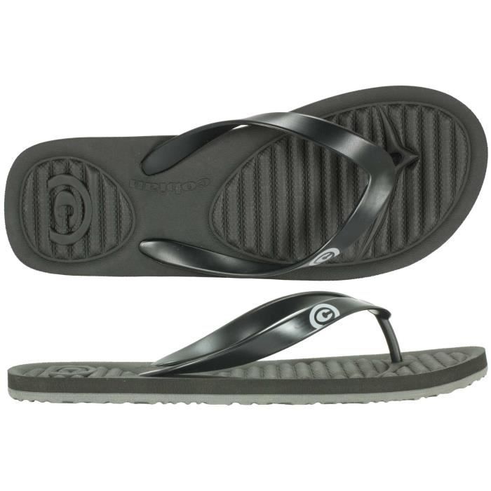 COBIAN Tongs Aqua Pod - Homme - Noir