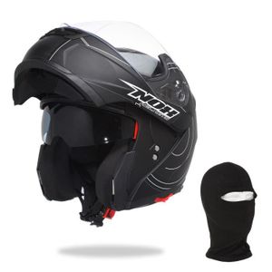 NOX Casque Modulable N964 Circle + Cagoule OFFERTE