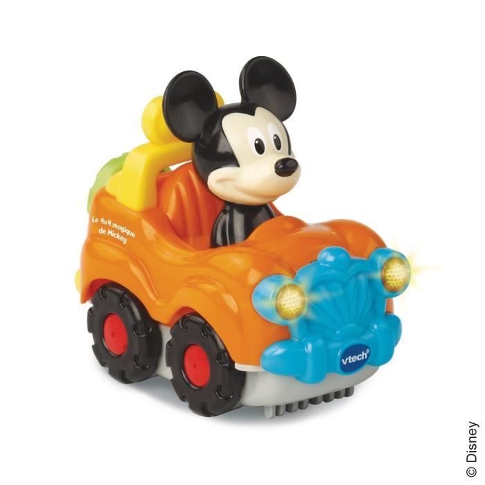 VTECH - Tut Tut Bolides Mickey - Le 4x4 Magique de Mickey