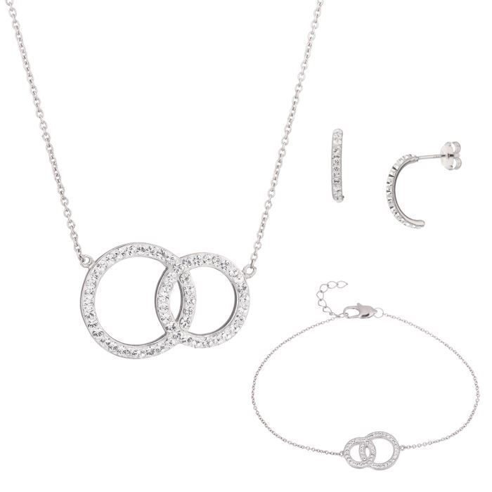 Parure COLORS Ornée de Cristaux SWAROVSKI ELEMENTS Femme