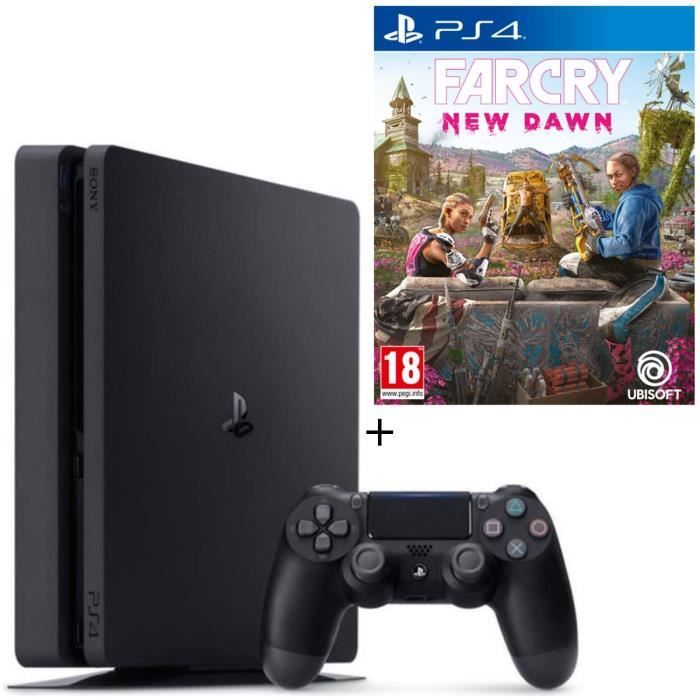 Pack PS4 500 Go + Far Cry New Dawn