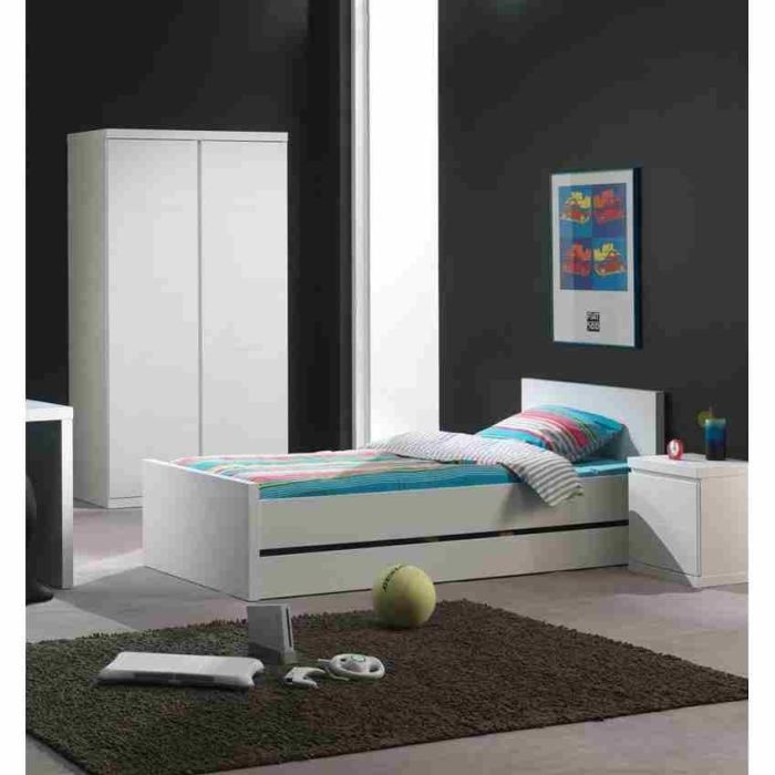 LARA Chambre complète enfant 3 Pièces
