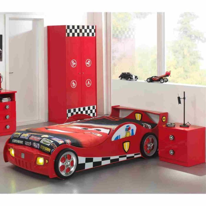 MONZA Chambre complète enfant 3 Pièces