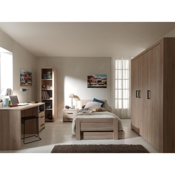 ALINE Chambre complète enfant 4 Pièces