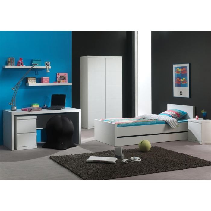 LARA Chambre complète enfant 4 Pièces