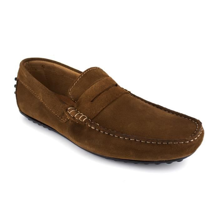 JBRADFORD Chaussures Mocassins Jb-Batin Marron cognac Homme