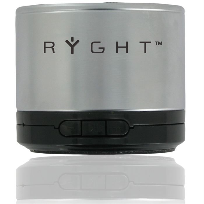 RYGHT Y-STORM Enceinte Bluetooth portable Gris