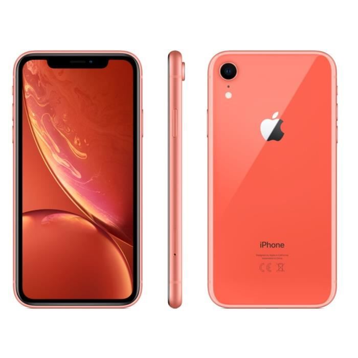 APPLE iPhone Xr Corail 128 Go