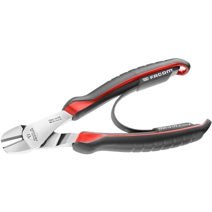 Pince coupante diagonale FACOM 180 mm