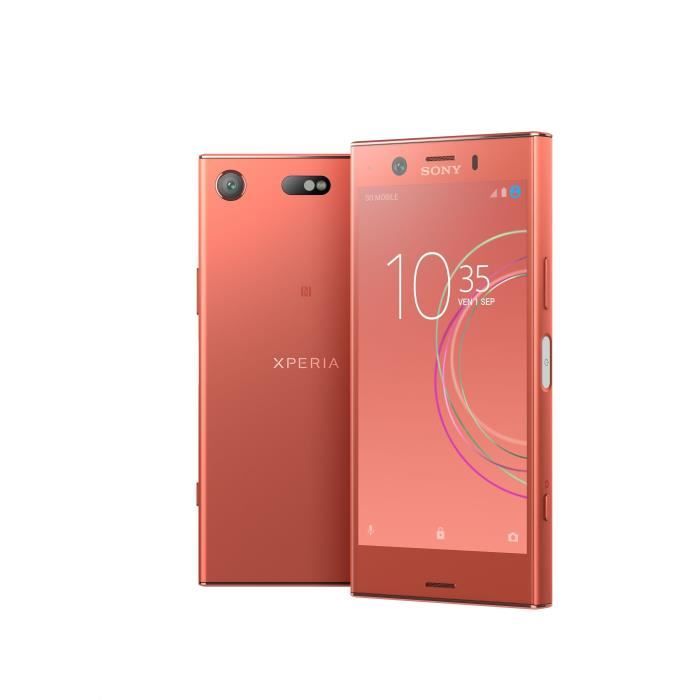 SONY Xperia XZ1 Compact Mobile Rose poudré 32 Go