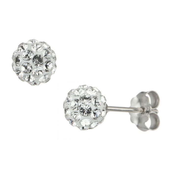 Boucles d'Oreilles COLORS ornées de Cristaux Swarovski Elements Femme