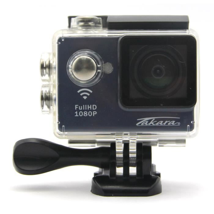 TAKARA CS8 Caméra Sport FULL HD 1080P - Ecran 2\