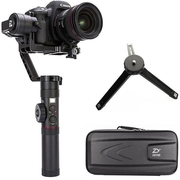 ZHIYUN Stabilisateur Crane 2 + Moteur Follow Focus