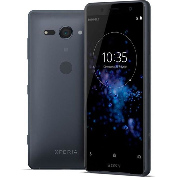 Sony Xperia XZ2 Compact Dual SIM Noir