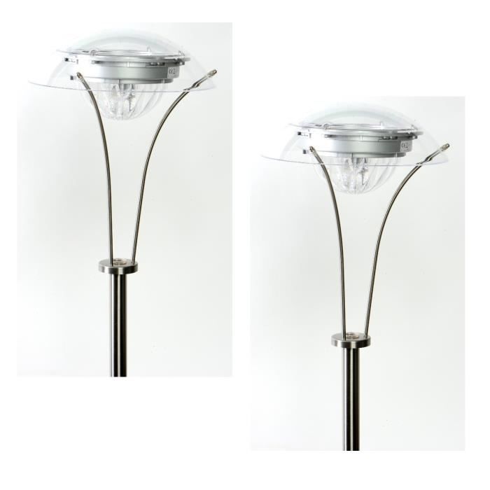GALIX 2 Lanternes solaire INOX