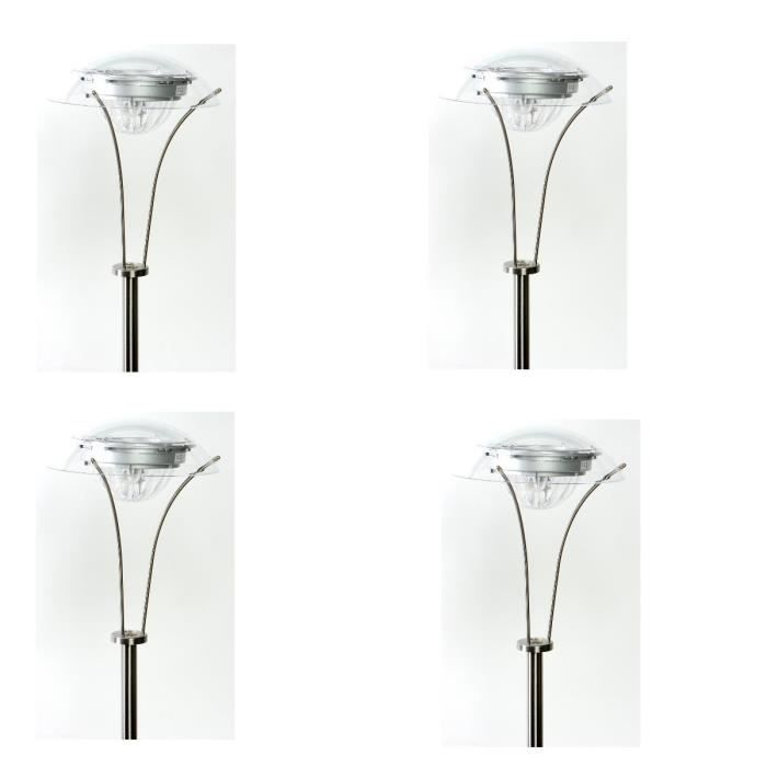 GALIX 4 Lanternes solaire INOX