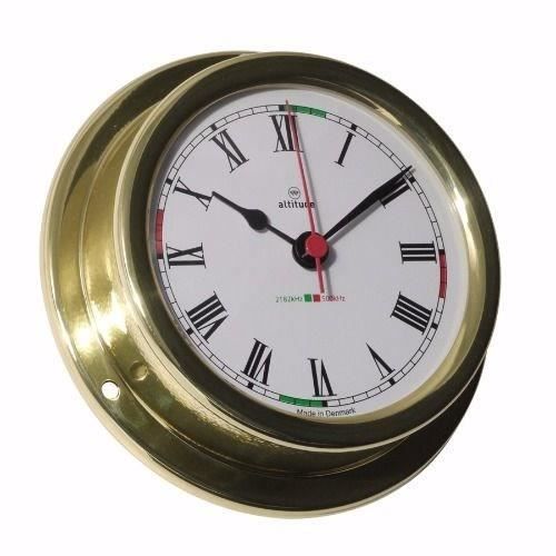 ALTITUDE Horloge marine avec zone de silence - Laiton - ø 127 mm