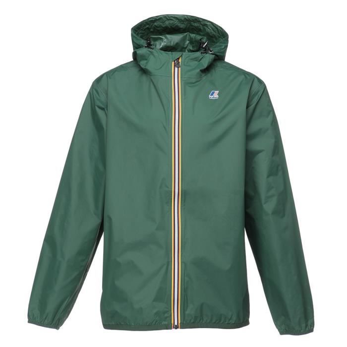 K-WAY Coupe-vent - Homme - Vert foncé
