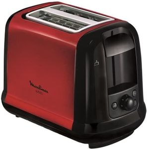 MOULINEX LT260D11 Grille-pain Subito - Rouge