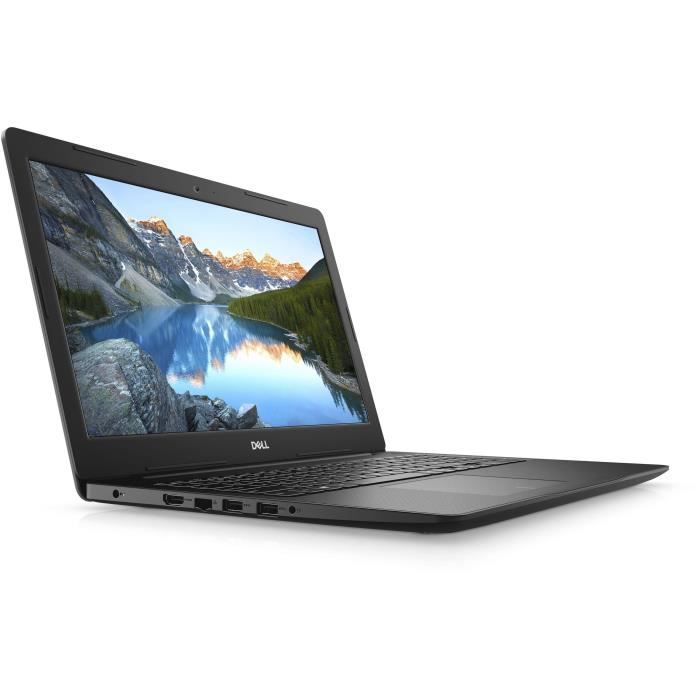 Ordinateur Portable DELL Inspiron 15 3584 - 15.6-inch FHD - Core™ i3-7020U - RAM 4 Go - Stockage 1 To - Windows 10 Home 64bit