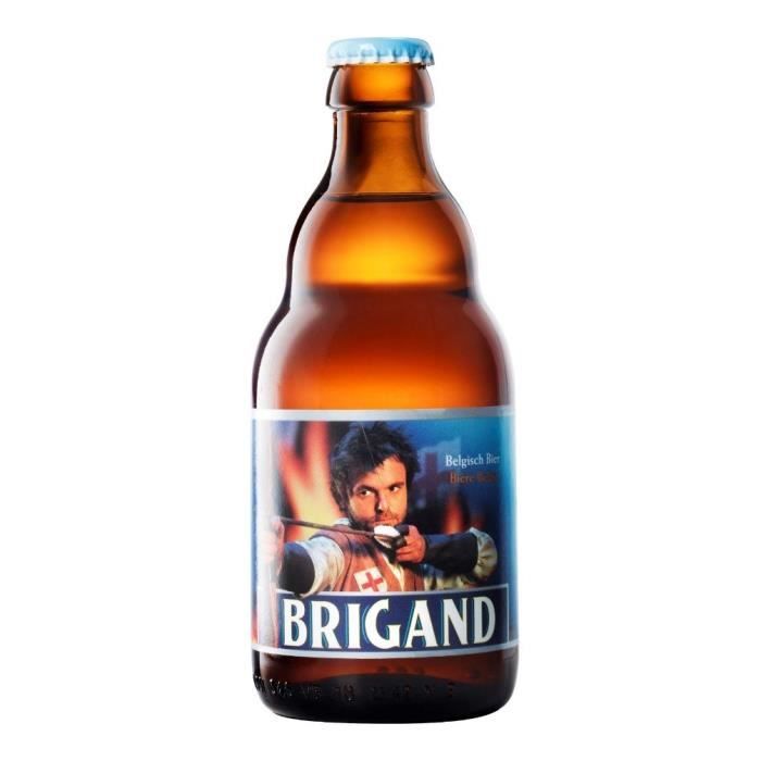 BRASSERIE VAN HONSEBROUCK - BRIGAND 1798 Bière Ambrée - 33 cl - 9 %