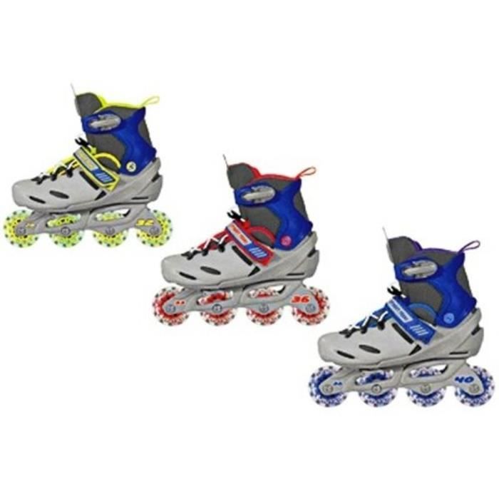 Roller Inline Réglable du 33 au 36 Garçon