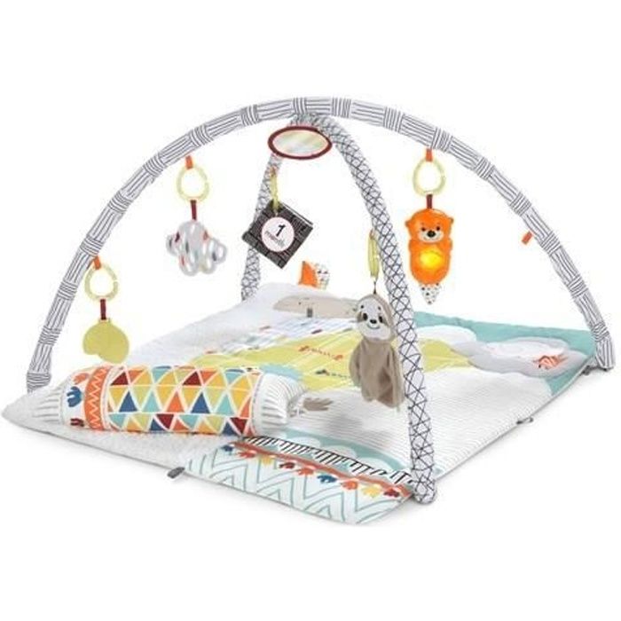 FISHER-PRICE - Mon Tapis d'Éveil Douceur - Dès la naissance